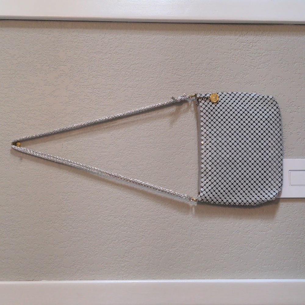 VTG Vintage, La Regale Chain Purse, light blue